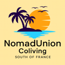 NomadUnion Coliving logo