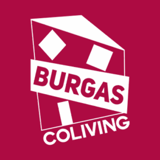 Burgas Coliving logo