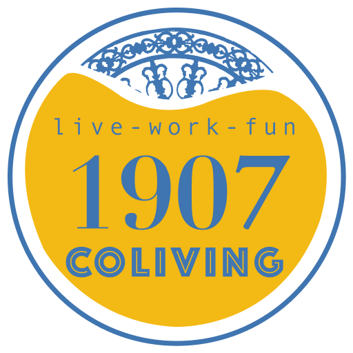 Coliving 1907 logo